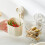 Modern Suction Cup Bathroom Organizers Easy To Install-Clear 7