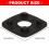 Nonslip Sound Mats Mixer Reduction Base Pad Blender Replacement 3