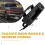 68197873AA Car Rear Tailgate Hatch Door Handle & Reverse Camera for  Ram 1500 2500 3500 2013-2020 4