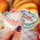 Cartoon Cake Sticker Scrapbooking Decorative Sticker-vanilla 5
