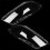 Car Left Transparent Headlight Cover  Light Lamp Shell Lens for  3-Series E90 E91 2005-2011 2