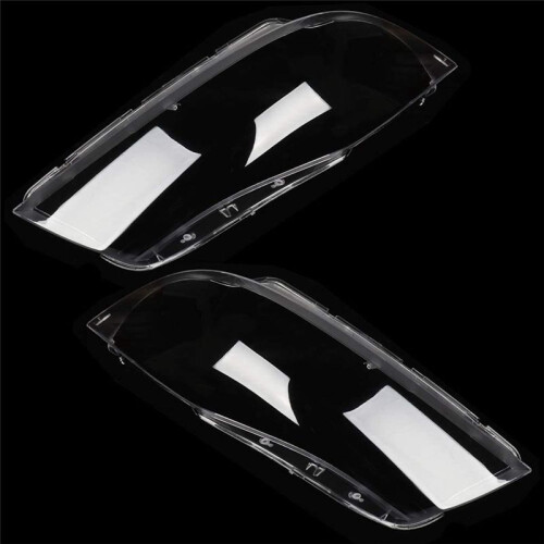 Car Left Transparent Headlight Cover  Light Lamp Shell Lens for  3-Series E90 E91 2005-2011 1