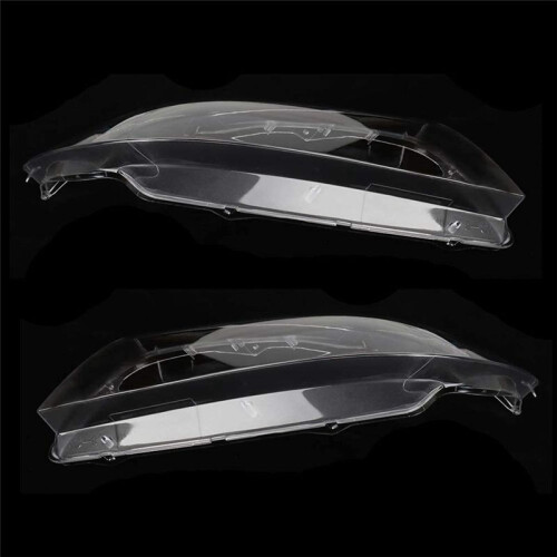 Car Left Transparent Headlight Cover  Light Lamp Shell Lens for  3-Series E90 E91 2005-2011 2