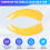 Car Front Bumper Lip Diffuser Splitters Body Kit Scratch Protector for  Charger Scat Pack 2015-2021 SRT 2015-2019 C 5