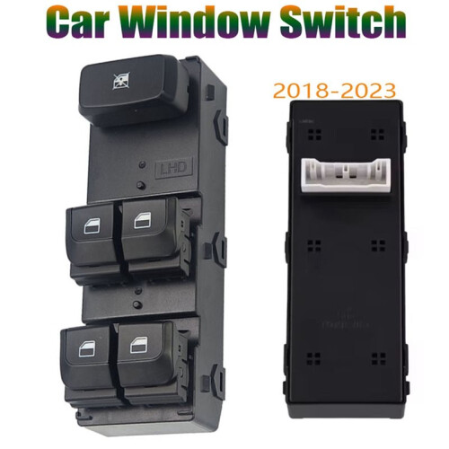 Electric Master Window Control  Five-Button for  Picanto 2018-2023 Front Left Glass Lifter Button Parts 1