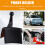 Car Dashboard Phone Holder Bracket for  500 2016-2024 Mobile Phone Holder Smartphone Accessory 4