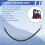 12184413201 Forklift Hose Pipe Assembly for  1218 Forklift Hose Replacement Accessories 7