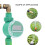 LCD Display Electronic Garden Watering Timer Automatic Irrigation Intelligence Valve Watering Control Device No Battery 3