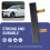 65129302155 for  E90 E91 E92  Cooper 2007-2014 Car CD Radio LCD Panel Screen Display Unit 7