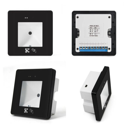 Dynamic Qr Code Access Control Reader Access Control Rfid Card Reader Mobile Phone Card Barcode Scanner Ic 1