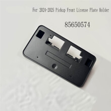 85650574 Front License Plate Bracket for Sierra 2500HD 2024-2025 Pickup Front License Plate Holder
