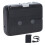 Lecteur cassette Bluetooth vintage, USB/pile AA, noir 2