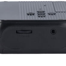 Tragbarer Bluetooth Kassettenplayer mit Ohrhörern