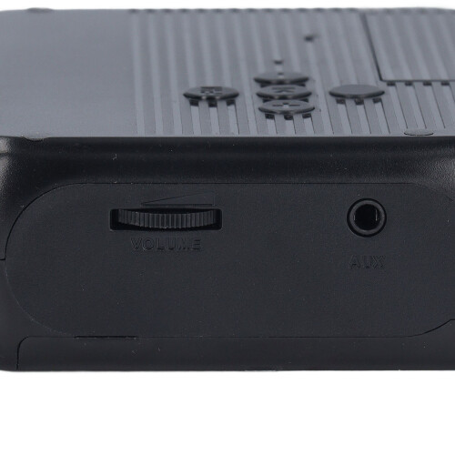 Tragbarer Bluetooth Kassettenplayer mit Ohrhörern