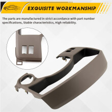 Instrument Decorative Frame Dashboard Border 68240-ZZ50A for TITAN 2008-2015 As Shown