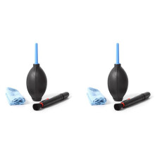 2X Coffee Powder Dust Blower Coffee Grinder Cleaning Accessories Camera Lens Watch Cleaning Rubber Powerful Air Pump