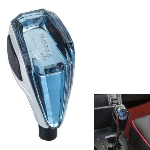 Pomello del Cambio Automatico Modificato Universale per Auto con Luce Led Multicolore e Leva del Cambio Manuale 2