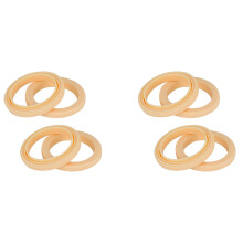 54mm Silicone Steam Ring, 8Pack Grouphead Gasket for Espresso Machine 878/870/860/840/810/500/450/ Sage 500/870