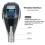 Car Crystal Universal Modified Gear Shift Knob Lever Handball Multicolor LED Light Car Modified Automatic Shift Knob 4