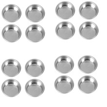 16Pack 54mm Filter Basket for Sage 870/875/878/880 54mm Semi-Automatic Coffee Machine Bottomless Handle Filter