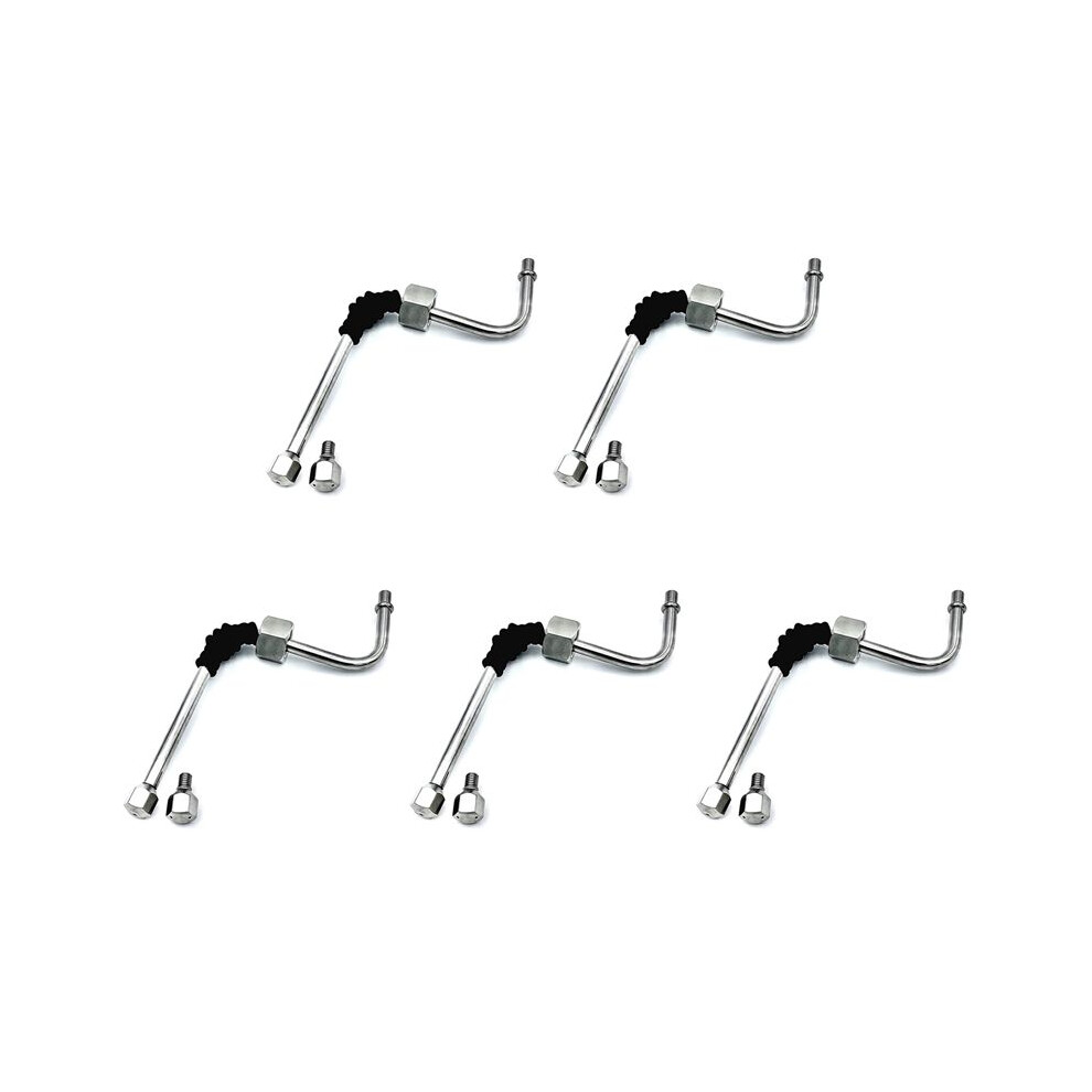 Kepptory 5X Steam Wand For Ec680/Ec685, Coffee Machine, Upgrade With Additional 3 Hole Tip Steam Nozzle