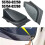 Car Front Windshield Side Spoiler Cover Cap 55753-02250 55754-02260 for  for 3