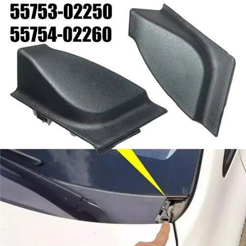 Car Front Windshield Side Spoiler Cover Cap 55753-02250 55754-02260 for  for 2