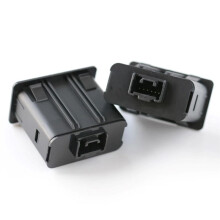 1pcs Car Center Console AUX Audio Socket Interface TD74-66-DFX-5717 for  3 2010-2013 Audio Socket