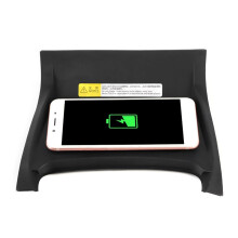 Wireless Car Charging Plate 15W Wireless Car Charger Plate Fast Mobile Phone Fit for 2015-2019