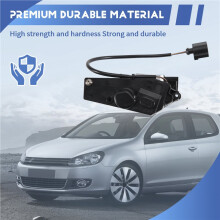 Emblema de Coche con Motor para Cámara de Visión Trasera Abatible para para 6 7 B8 CC Beetle Magotan T-ROC