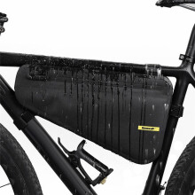 Rhinowalk Bolsa para Cuadro de Bicicleta, 4 L, Impermeable, Gran Capacidad, Triangular, para Tubo de Cuadro de Bicicleta, Bolsa para Herramientas de