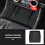 For  2022-2025 11th  Wireless Silicone Protective Pad for Central Storage Compartment 6
