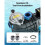 Pompa per piscina - DUOKU - HCP3000 - 3000 W - 35000 L/h - Altezza 19 m 6