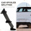Car Rear Bumper Diffuser Lip Spoiler Splitter for   2015-2018 3