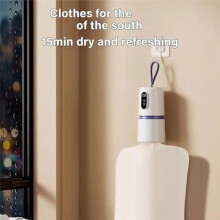 Portable Clothes Dryer Electric Clothing Dryer for Home Travel Fast Drying Laundry Dryer,US Plug
