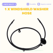 For JK 2008-2018 Windshield Washer Hose 55078127AG Hood Water Spray Pipe