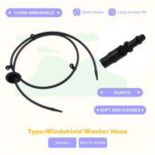 For JK 2008-2018 Windshield Washer Hose 55078127AG Hood Water Spray Pipe