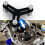 Universal Piston Ring Squaring Tool for End  Fit 2-5inch Bores, Aluminum Engine Piston Ring End  Squaring Tool 4