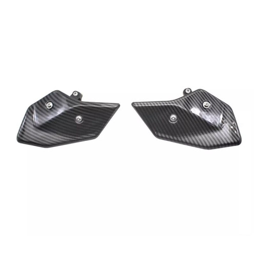 Motorcycle Fairing Side Wing Deflector Windshield for  V85TT V85 TT 2019-2025 Smoke Grey 1
