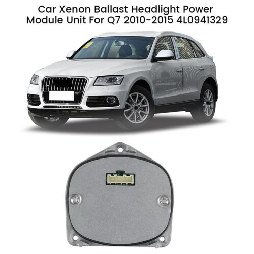 New 4L0941329 Tri-Xenon Headlight Ballast Control Unit for  Q7 2010-2015 Cornering Light Headlight Power Module 1