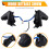 Car  Steering Wheel Audio Control Button  for  Highlander 2009-2012 Hilux 2011-2013 84250-0E220 3