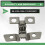 51951-13130-71 Forklift Battery Side Panel Hinge Assembly for  7FB / 8FB10-30 519511313071 6