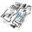 For   Berlingo Jumper Expert Partner Boxer 0188X 0189X PSA Engine Adjustment Timing Tool Kit 4