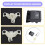 A0019193560  Button   Button Kit for    Truck Parts 7
