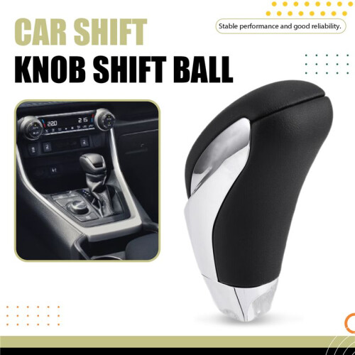 Car Gear Shift Knob Gear Shift Headball for   Camry  RAV4 2006-2019 2