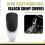 Car Gear Shift Knob Gear Shift Headball for   Camry  RAV4 2006-2019 5