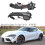 Rearview Mirror Dynamic Turn Signal Light Side Door Mirror Blinker for  GR  A90 2020-2023 7