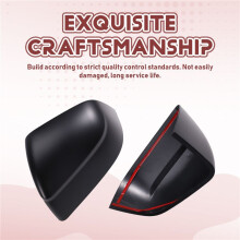 Car Rearview Mirror Cover Side Door Mirror Cap Cover for Model Y Juniper 2025 Rear View Mirror Shell Cap Trim A