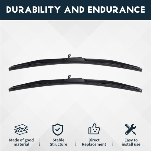 Car Wiper Front Wiper Blade 22In+22In for - SLK Class R170 1996-2004 Hook Windshield Windscreen Front Window
