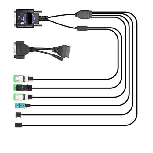 BDC3 BCP Programming Test Platform for  Diagnose Work with AUTEL IM608 /LAUNCH X431/ Diagnostic Scanners 1